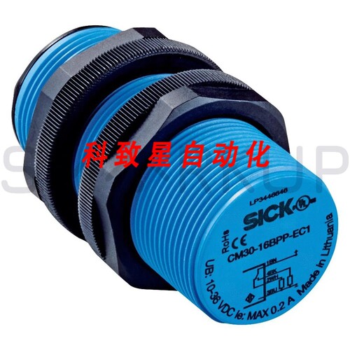 工业配件CM30-16BPP-EC1 6058153接近开关传感器