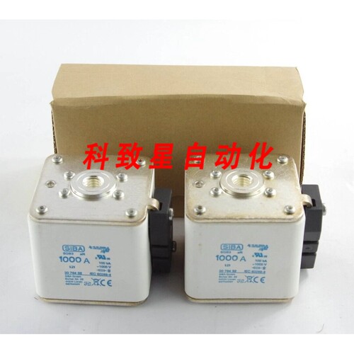 工业配件2X SQB3 PRESSPACK 熔断器2078432.1000 AR 1000V 1000A