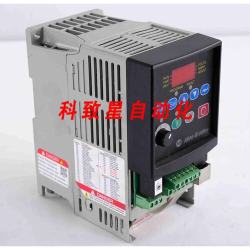 工业配件22A-D2P3N104/A POWERFLEX 变频器480V 3PH 0.75KW 22AD2