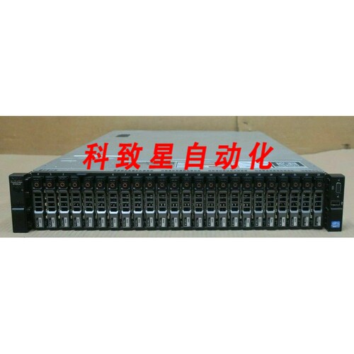 工业配件POWEREDGE R720XD 2X 8C E5-2650V2 192GB RAM 22X 1TB+2