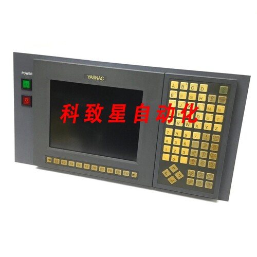 工业配件JZNC-JOP100C-8 YASNAC LCD 面板触摸屏 MYCENTER 1XI CN
