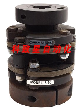 工业配件ZERO MAX 6P30C DOUBLE FLEX STEEL COMPOSITE DISC COUP