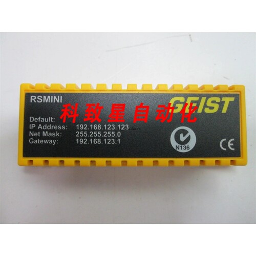 工业配件GEIST RSMINI-P 温度监测器PLUS 100-240V