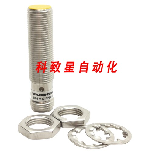 工业配件BI4-EM12-AP6X-H1141电感传感器4MM 范围 M12 X 1 10-30V