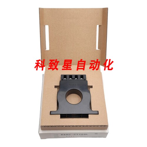 工业配件K8AC-CT200L电流互感器K8AK-AS3 20-200A AC 30MM电缆