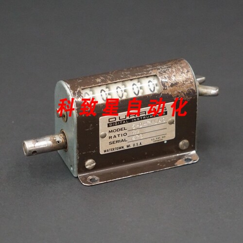 工业配件5-D-7-1-L-AC 1:1 REVOLUTION IZER 计数器31127405