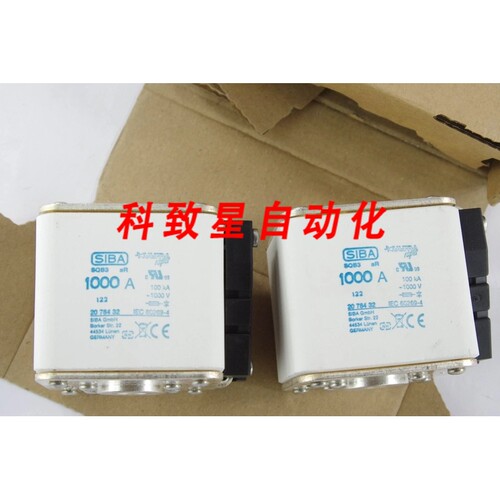 工业配件2 SQB3 URS FUSE-LINK 1000A AR 1000V 2078432.1000/20