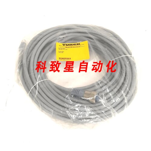 工业配件RKM RSC 5711-25M CORDSET 7/8英寸-16 UN FEMALE 5-PIN