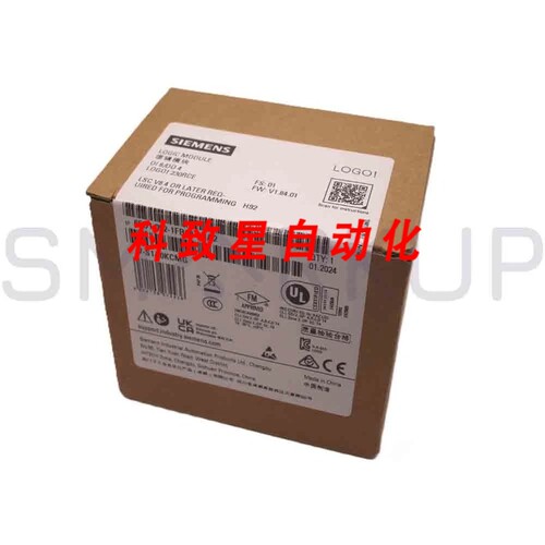 工业配件6ED1052-1FB08-0BA2逻辑模块