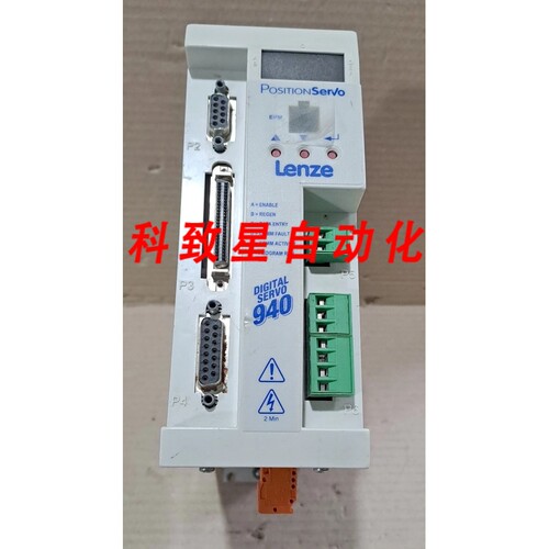 工业配件POSITIONSERVO DIGITAL SERVO 940 DRIVE E94P040S2F 130