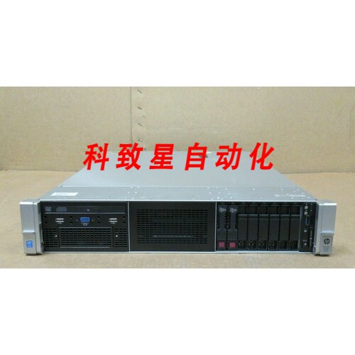 工业配件DL380 GEN9 G9 8C XEON E5-2630V3 2.40GHZ 64GB RAM 2 X