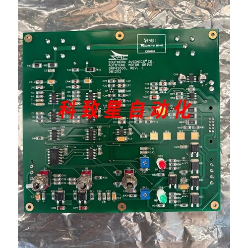 工业配件SOUTHERN AVIONICS SRP42000 AUTOTUNE 驱动 PCB卡SLP420