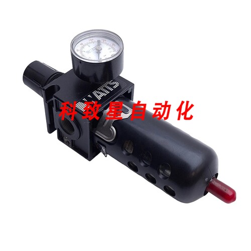 工业配件B75-03BJC 过滤器调节器0-125PSI 40 3/8英寸 NPT 带压力