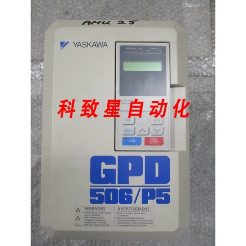 工业配件CIMR-P5M55P5 GPD 506/P5 驱动器500-600VAC 11A 55P51F