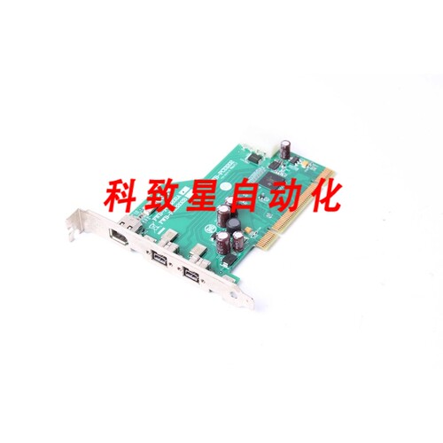 工业配件IOI FWB-PCI3202A适配器3端口PCI主机卡