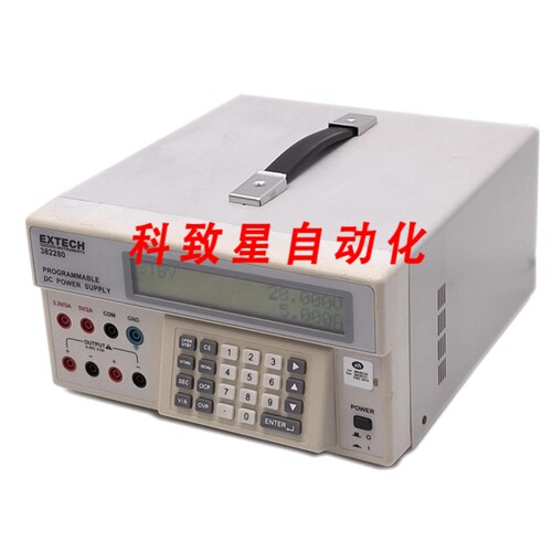 工业配件382280 可编程直流电源0-40V 0-5A输出200W 最大RS232