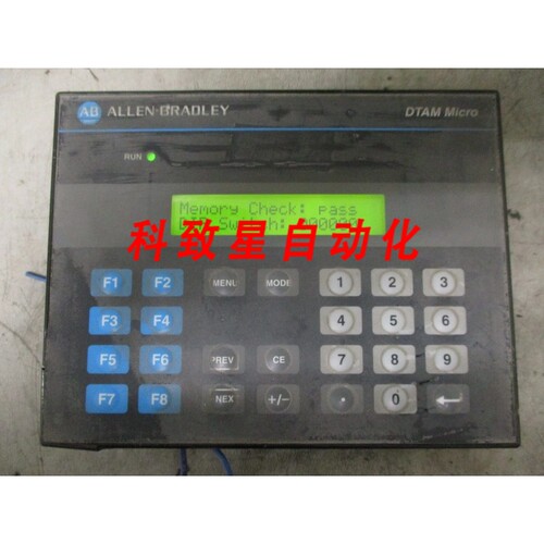 工业配件2707-M232P3 DTAM MICRO HMI SER D REV A 18-30VDC