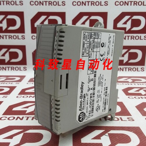 工业配件1762-IQ8OW6 I/O模块8输入24VDC SER A