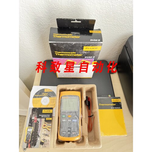 工业配件FLUKE 51 II COUPLE METER METER W/PROBE-