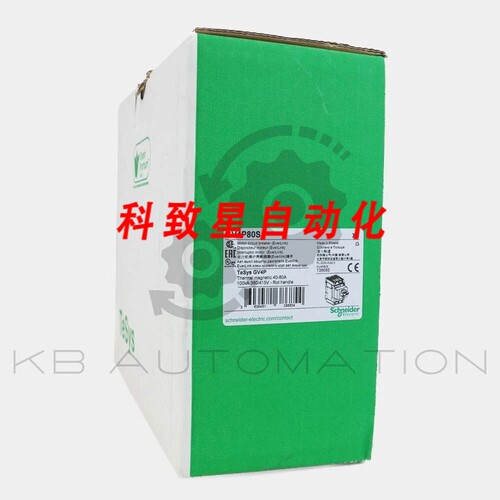 工业配件GV4P80S GV4 CIRCUIT BREAKER-80A 3P-EVERLINK