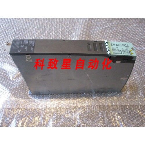 工业配件6SL3120-1TE21-8AA3 控制模块600VDC 18A VER D