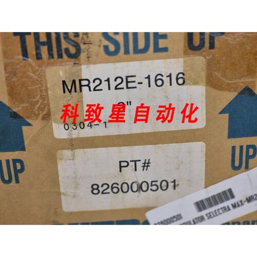 工业配件MAXITROL 调节/调节阀负压 MR212E-1616 PT#826000501