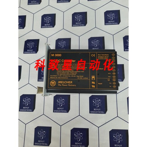 工业配件MELCHER 9150 65-541D THE POWER PARTNERS BM 3040-7