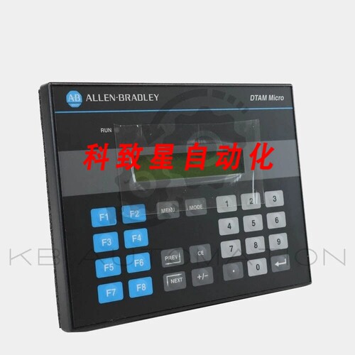 工业配件2707-M232P3X DTAM 微型接口 2行X 20个字符 LCD RS-232