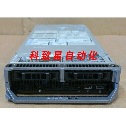 工业配件POWEREDGE M630 BLADE SERVER 2X 12-CORE E5-2680V3 2.5
