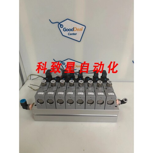 工业配件歧管 8026401 VABM-B10-30E-G34-8-P3 W/6X电磁阀8030811