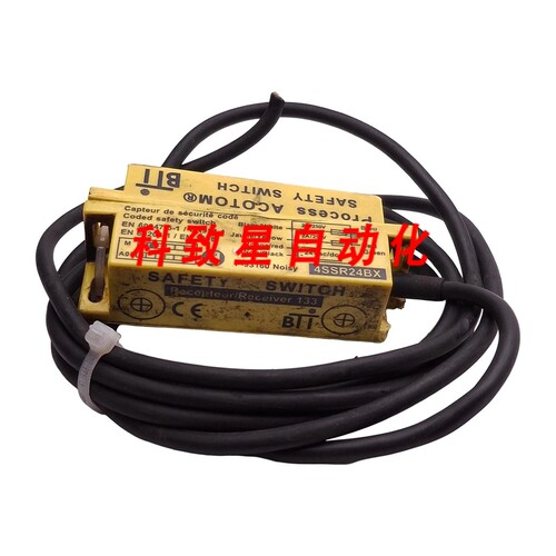 工业配件4SSR24BX 固态安全开关2NO 24VAC/DC 45MA 8MM 范围