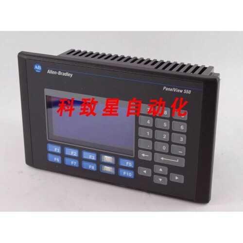工业配件2711-K5A3/2711K5A3 SER H PANELVIEW 500 100-240VAC 50