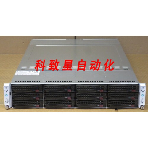 工业配件6028TR-HTR 3X X10DRT-H 节点 6X E5-2630V3 12X 3.5英寸