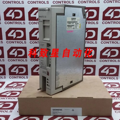 工业配件6ES5 951-7LD21电源120/230VAC 7/15A