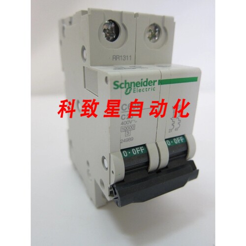 工业配件C60H C25 24989 2 POLE 400V 25A 断路器