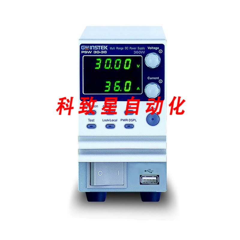 工业配件PSW 30-72 可编程直流自动量程电源720W 30V 72A