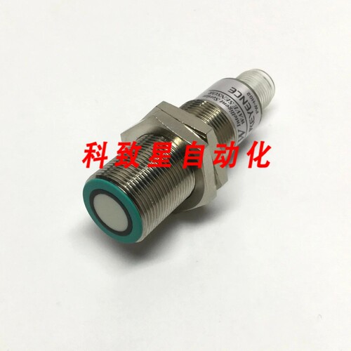 工业配件FW-H02 数字超声波传感器头50-200MM M18 BARREL 4-PIN M