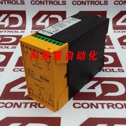工业配件SSF100-1-16A TESCH线路滤波器250VAC 50/60HZ 16A