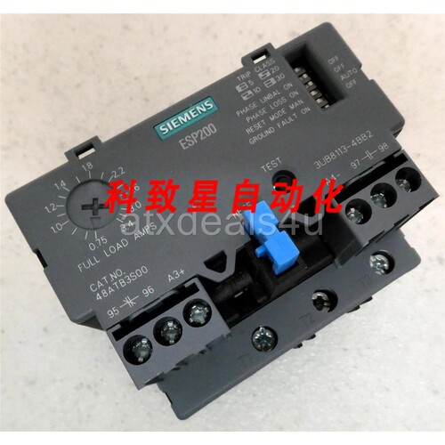 工业配件ESP200 48ATB3S00 3UB8113-4BB2 600V AC 50/60HZ 0.75-3