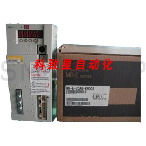 工业配件MR-E-70AG-KH003 伺服驱动器