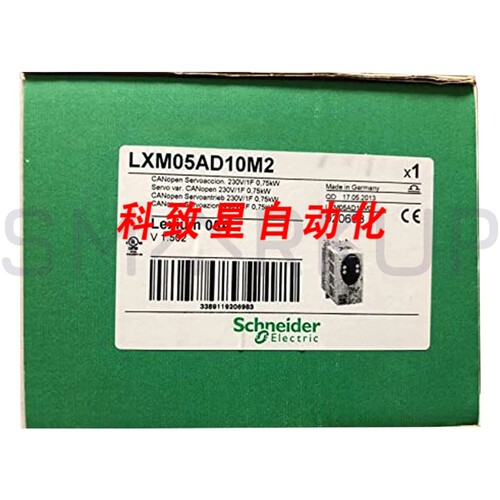 工业配件LXM05AD10M2伺服驱动器
