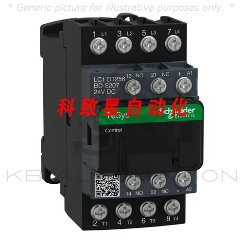 工业配件LC1DT256BDS207 CONTACTOR-4P (4NO) AC-1 25A =440V-COI