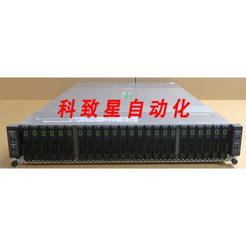 工业配件CX400 S2 4节点2U控制器8X 10C E5-2680V2 256GB RAM 24X