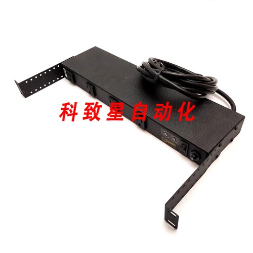 工业配件GEIST SPX084-10电源板8个插座125VAC 12A 浪涌机架安装