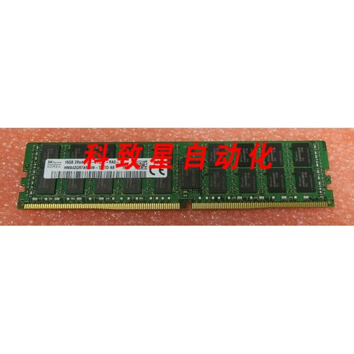 工业配件16GB (1X16GB) 2RX4 DDR4-2133 REG ECC 控制器内存 S263