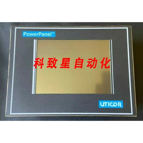 工业配件UTICOR 100G-6B1R 5 电源面板24VDC W/256K RAM