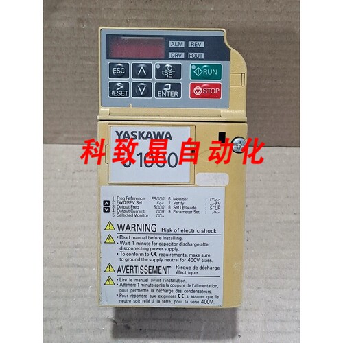 工业配件J1000 CIMR-JCBA0002BAA