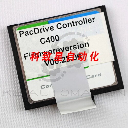 工业配件VW3E703200000 FLASHDISK 128MB (CF) FOR C400/C600 FW: