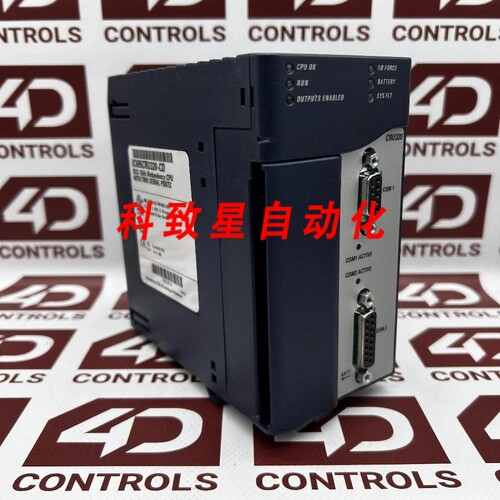 工业配件IC695CRU320 1GHZ REDUNDANCY CPU 2 SERIAL PORTS CD