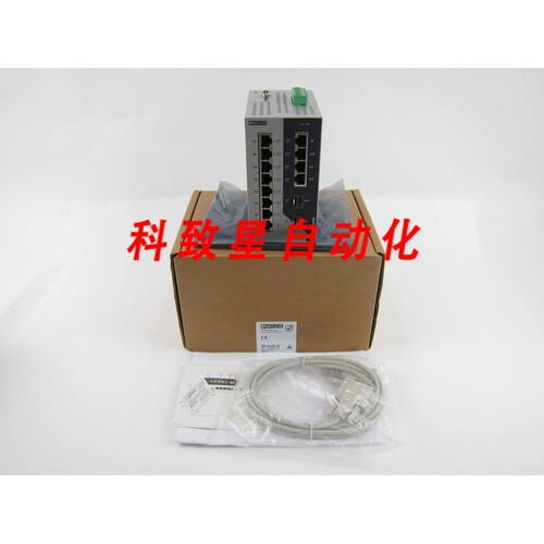 工业配件CONTACT 2891067 FL SWITCH 3012E-2SFX ETHERNET SWITCH